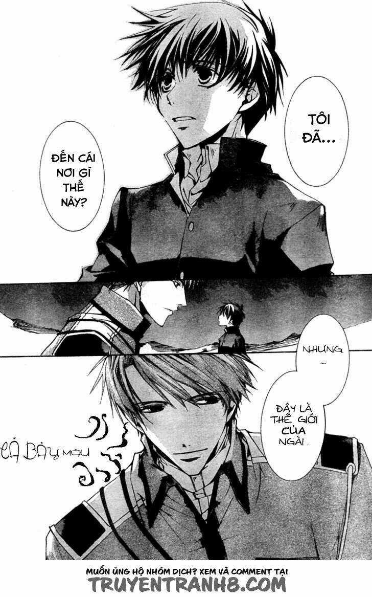 Kyou Kara Maoh! Chapter 2 trang 31