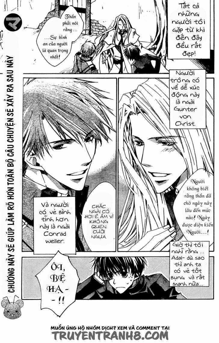 Kyou Kara Maoh! Chapter 2 trang 4