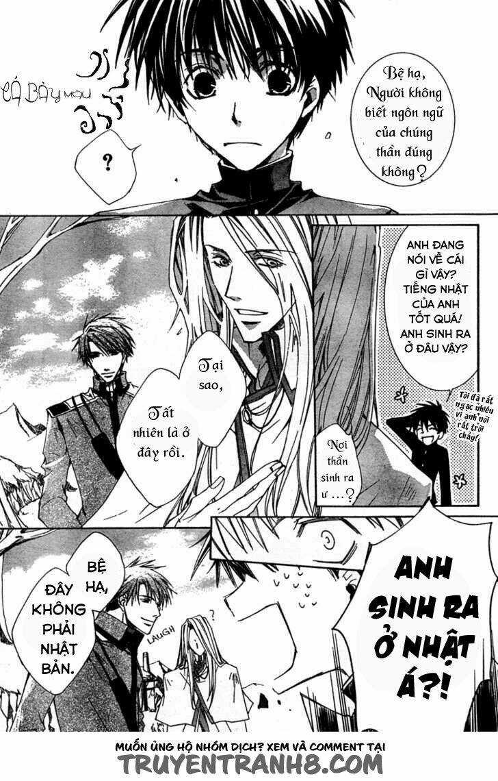 Kyou Kara Maoh! Chapter 2 trang 6