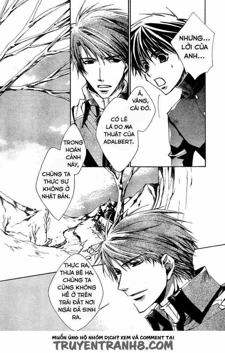 Kyou Kara Maoh! Chapter 2 trang 7