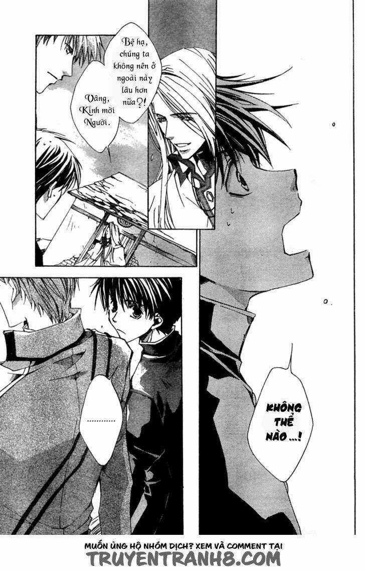 Kyou Kara Maoh! Chapter 2 trang 8