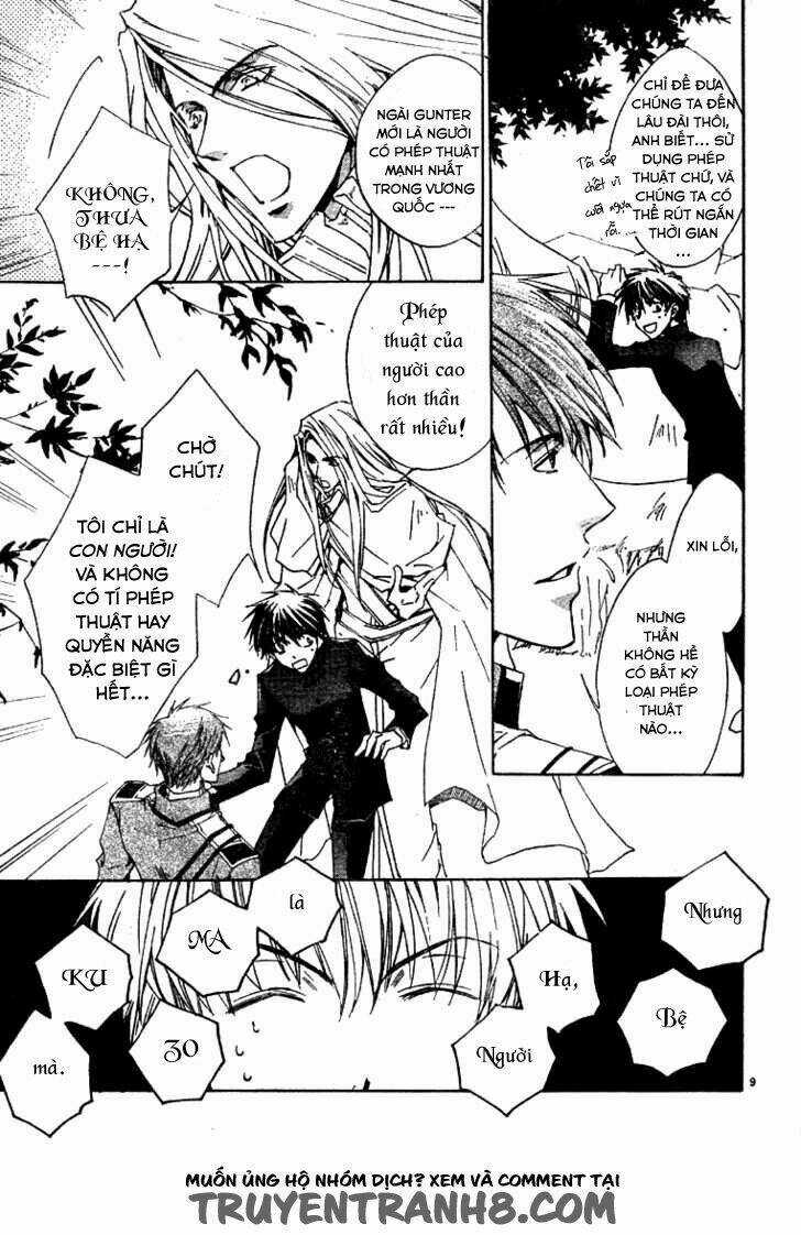 Kyou Kara Maoh! Chapter 3 trang 10