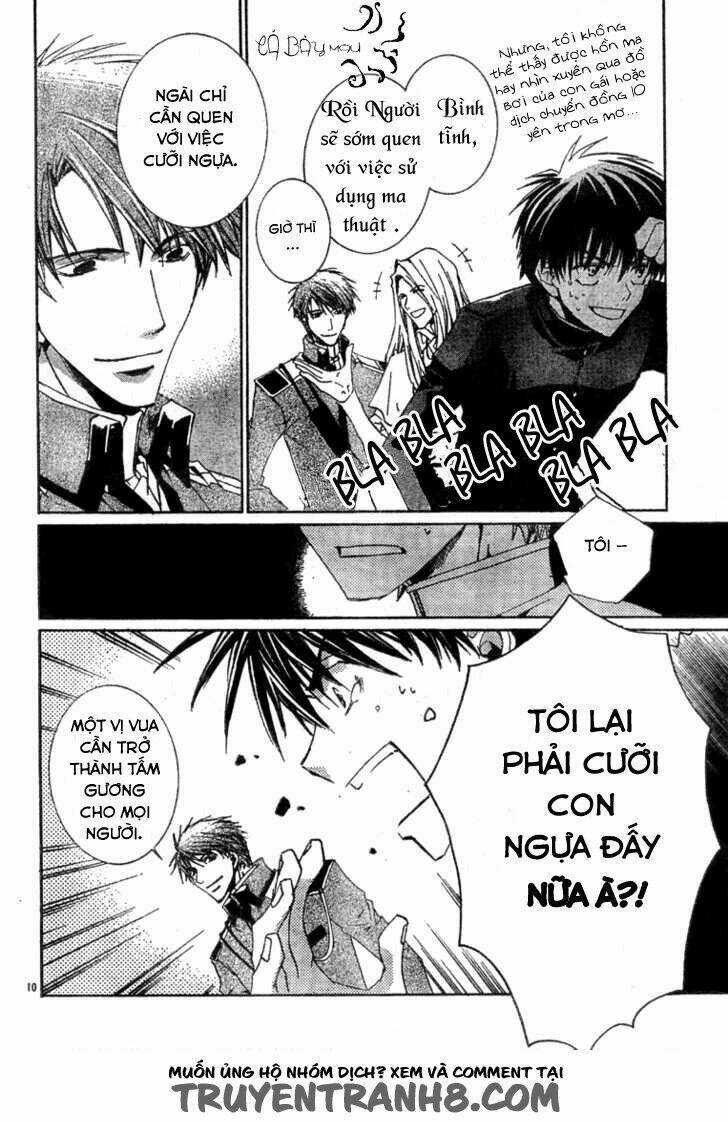 Kyou Kara Maoh! Chapter 3 trang 11