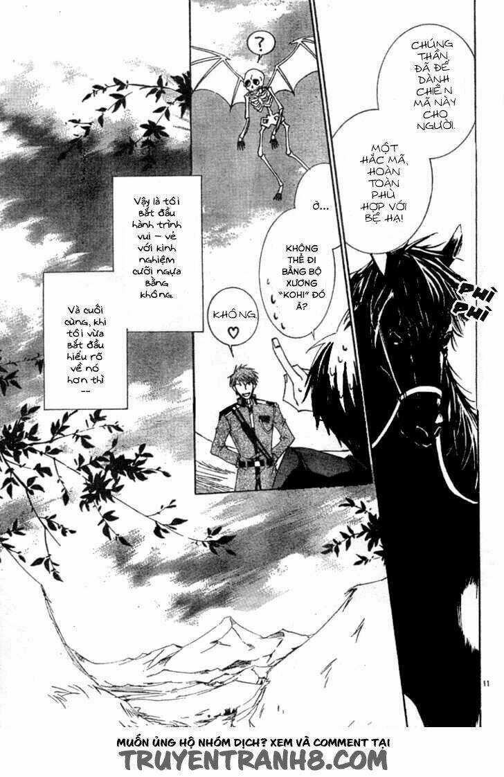 Kyou Kara Maoh! Chapter 3 trang 12