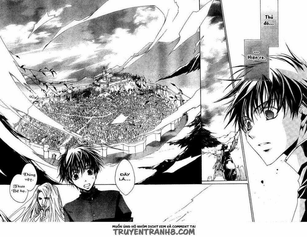 Kyou Kara Maoh! Chapter 3 trang 13
