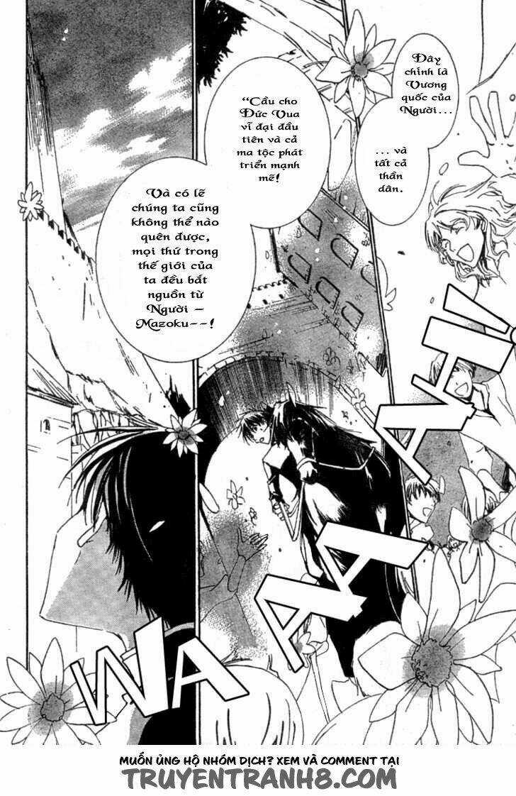 Kyou Kara Maoh! Chapter 3 trang 14