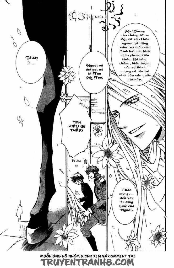 Kyou Kara Maoh! Chapter 3 trang 15