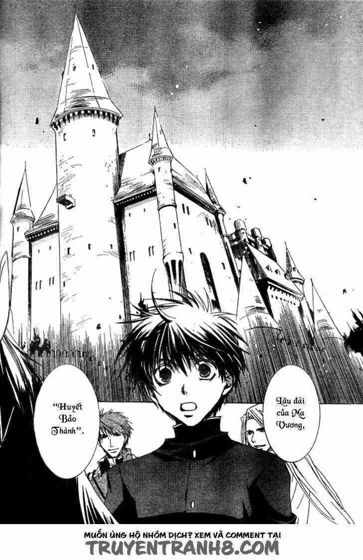Kyou Kara Maoh! Chapter 3 trang 16