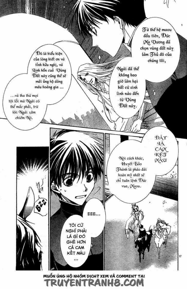 Kyou Kara Maoh! Chapter 3 trang 17
