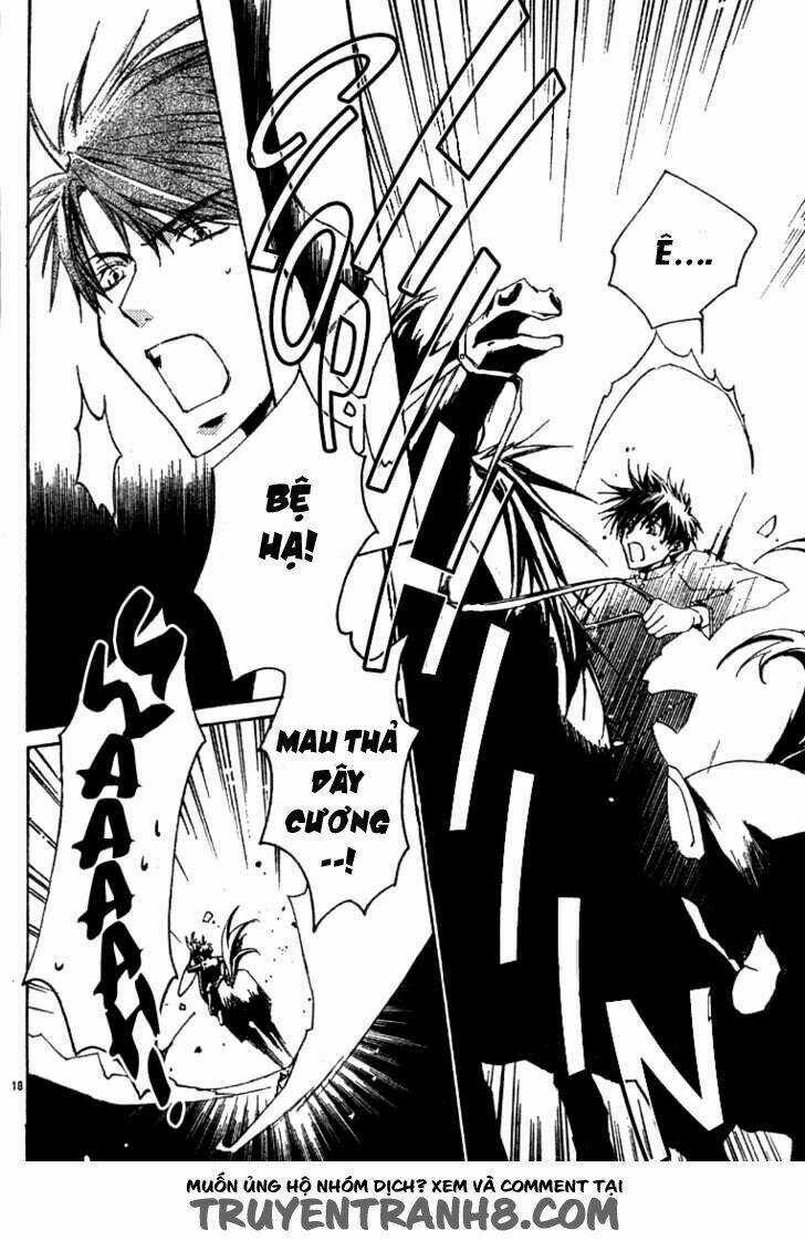 Kyou Kara Maoh! Chapter 3 trang 18