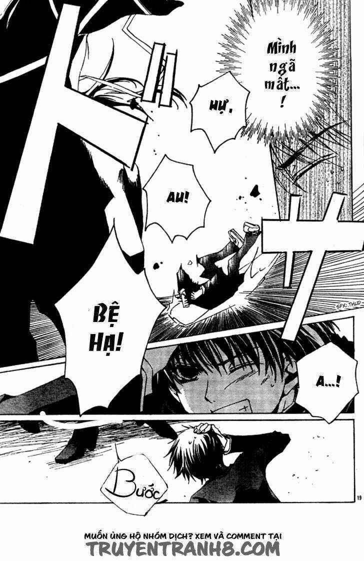 Kyou Kara Maoh! Chapter 3 trang 19