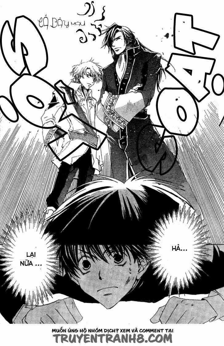 Kyou Kara Maoh! Chapter 3 trang 20