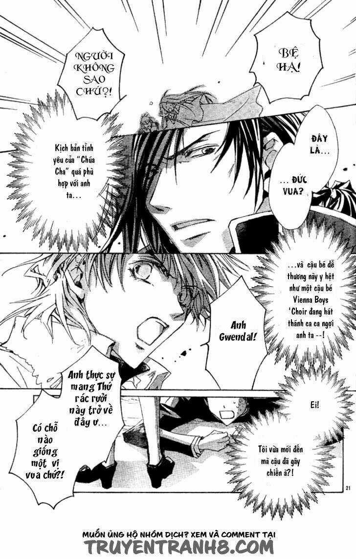 Kyou Kara Maoh! Chapter 3 trang 21