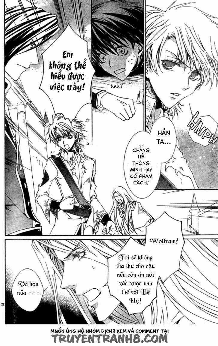 Kyou Kara Maoh! Chapter 3 trang 22