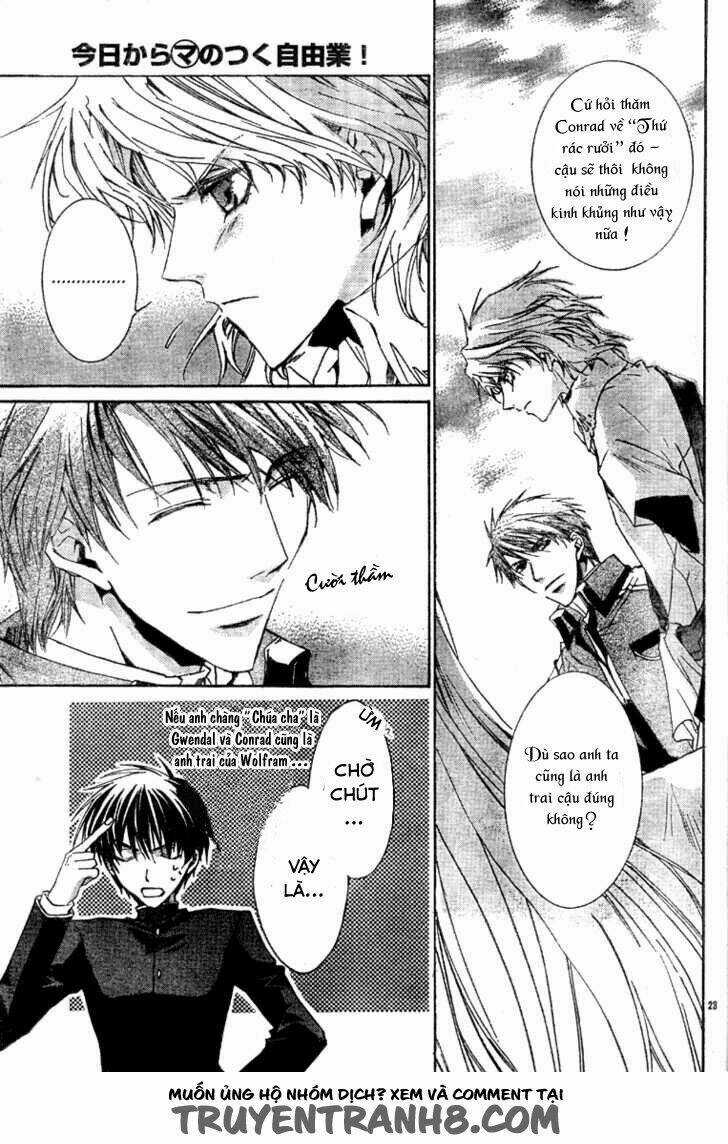 Kyou Kara Maoh! Chapter 3 trang 23