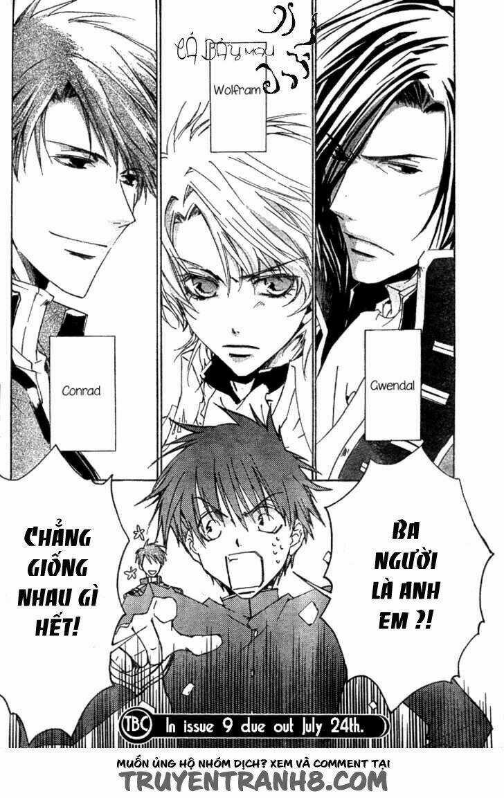 Kyou Kara Maoh! Chapter 3 trang 24