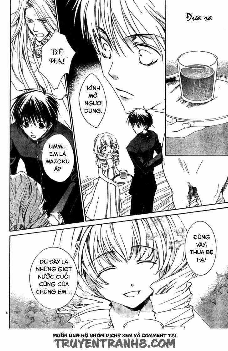 Kyou Kara Maoh! Chapter 3 trang 5