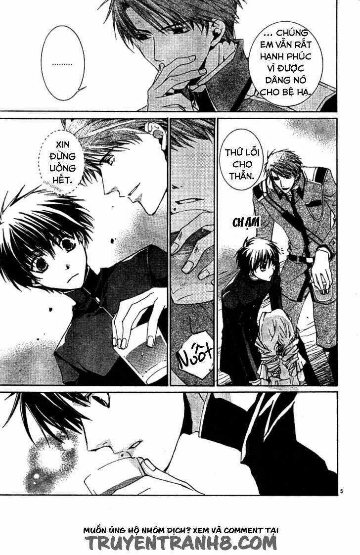 Kyou Kara Maoh! Chapter 3 trang 6