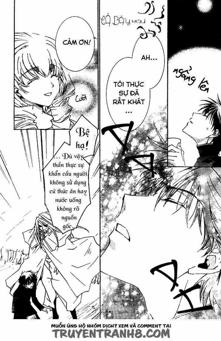 Kyou Kara Maoh! Chapter 3 trang 7