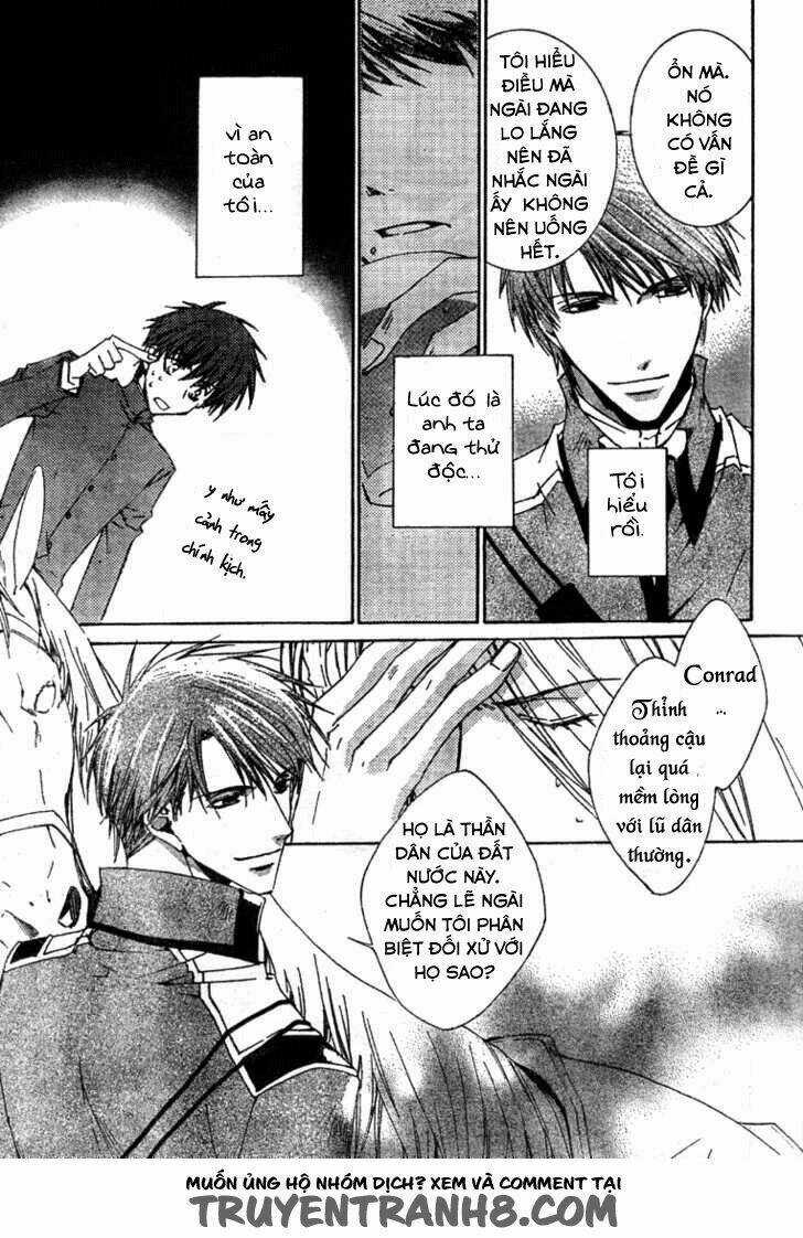 Kyou Kara Maoh! Chapter 3 trang 8