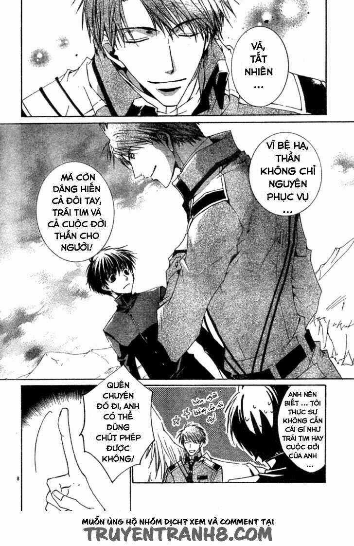 Kyou Kara Maoh! Chapter 3 trang 9