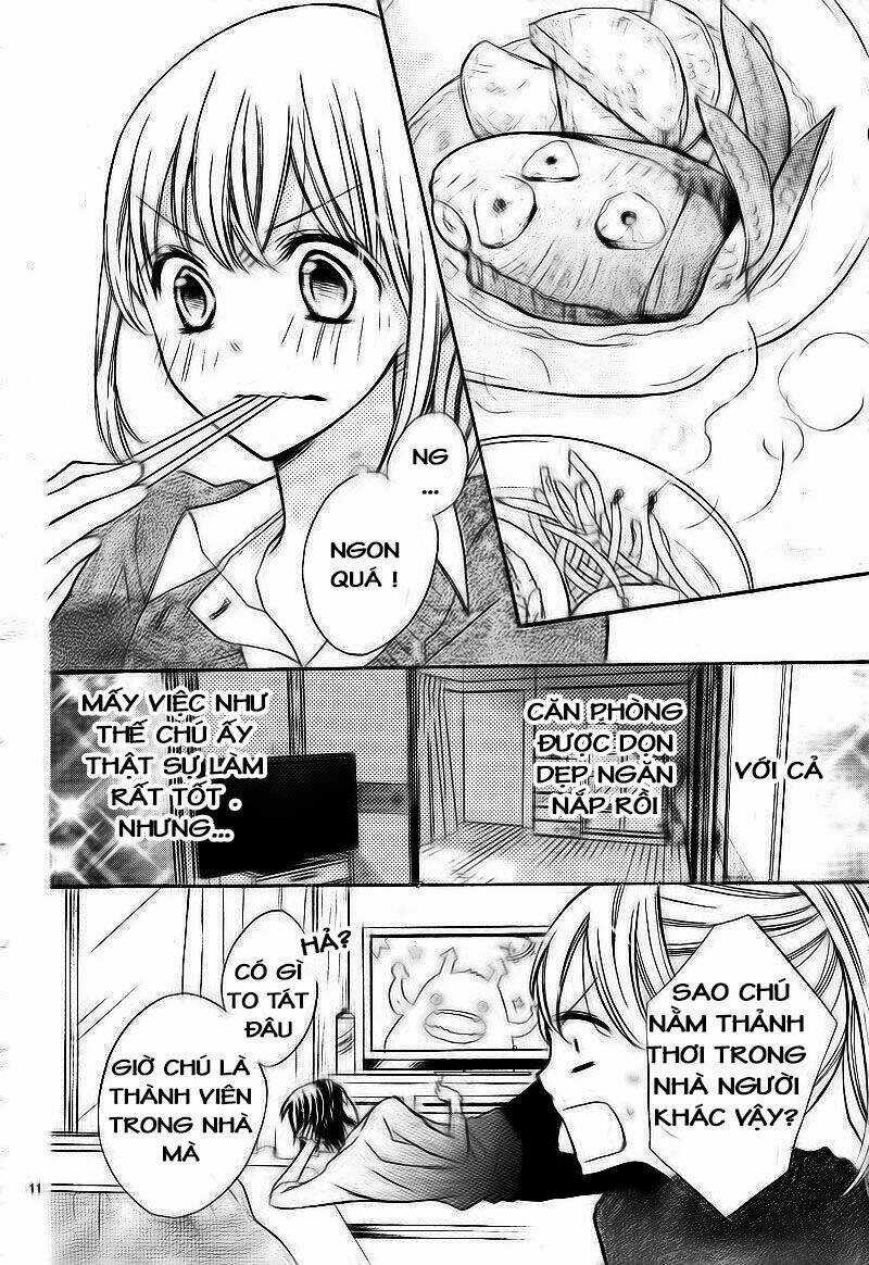 Kyou Kara Mongen 7:00 Desu Chapter 1 trang 13