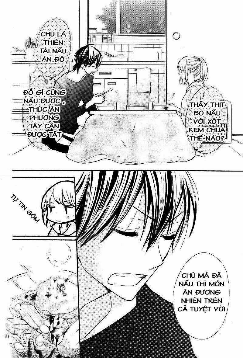 Kyou Kara Mongen 7:00 Desu Chapter 1 trang 23