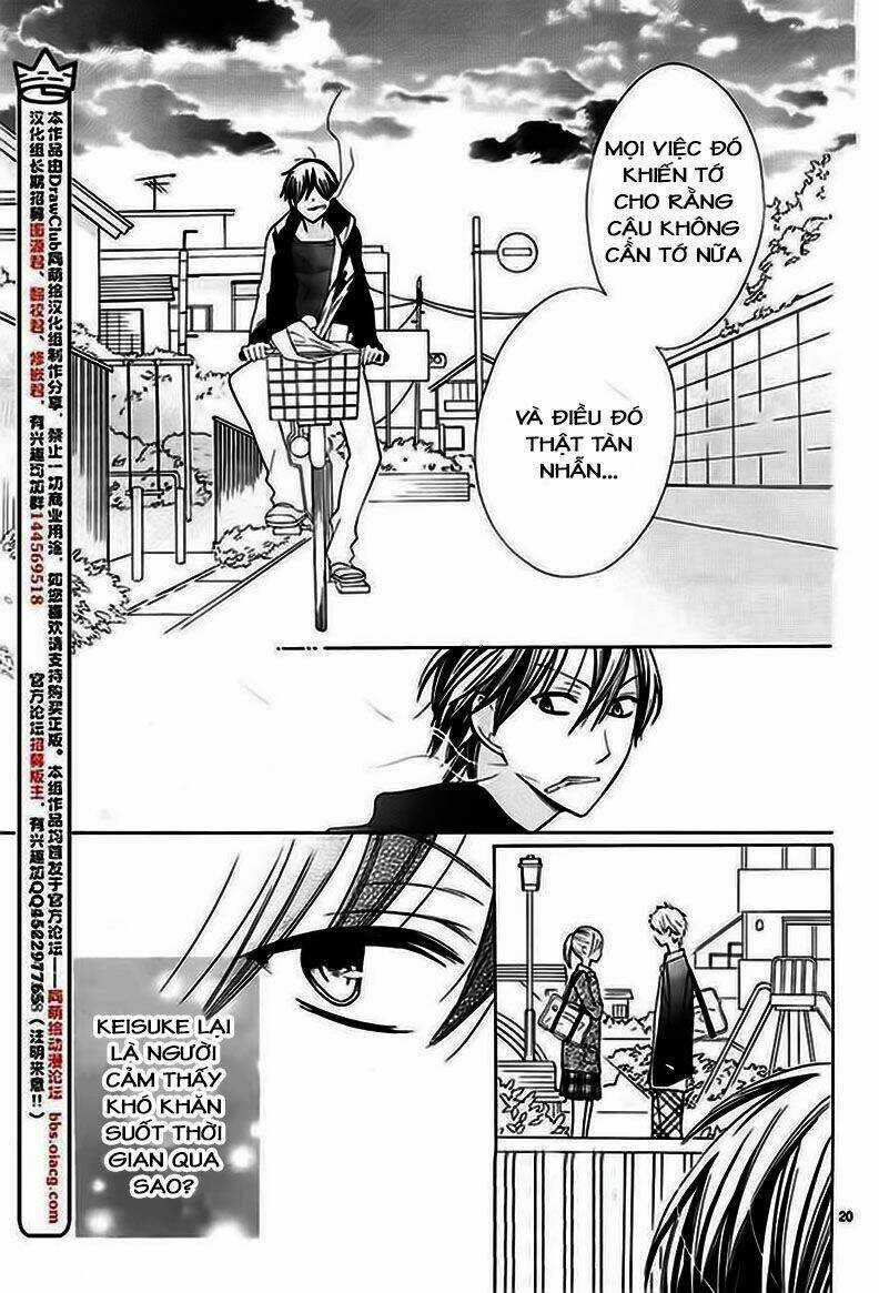 Kyou Kara Mongen 7:00 Desu Chapter 2 trang 22