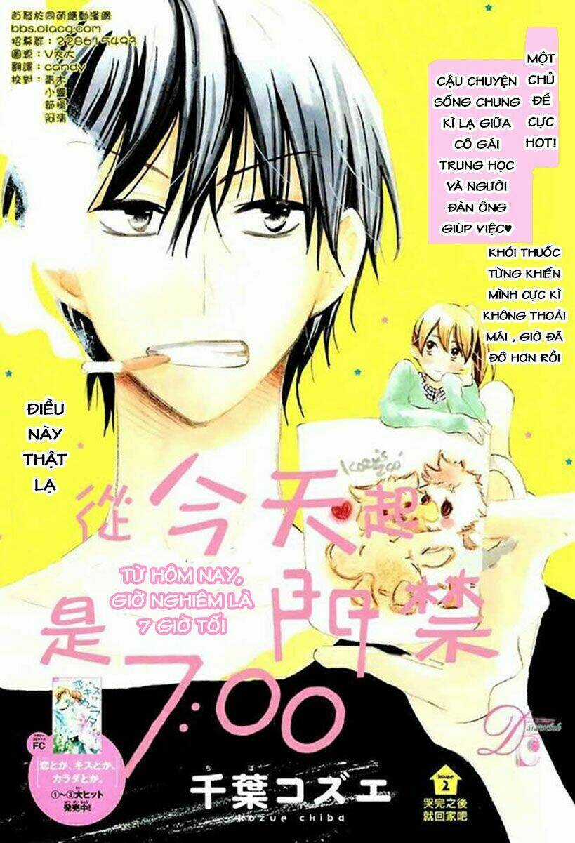 Kyou Kara Mongen 7:00 Desu Chapter 2 trang 3