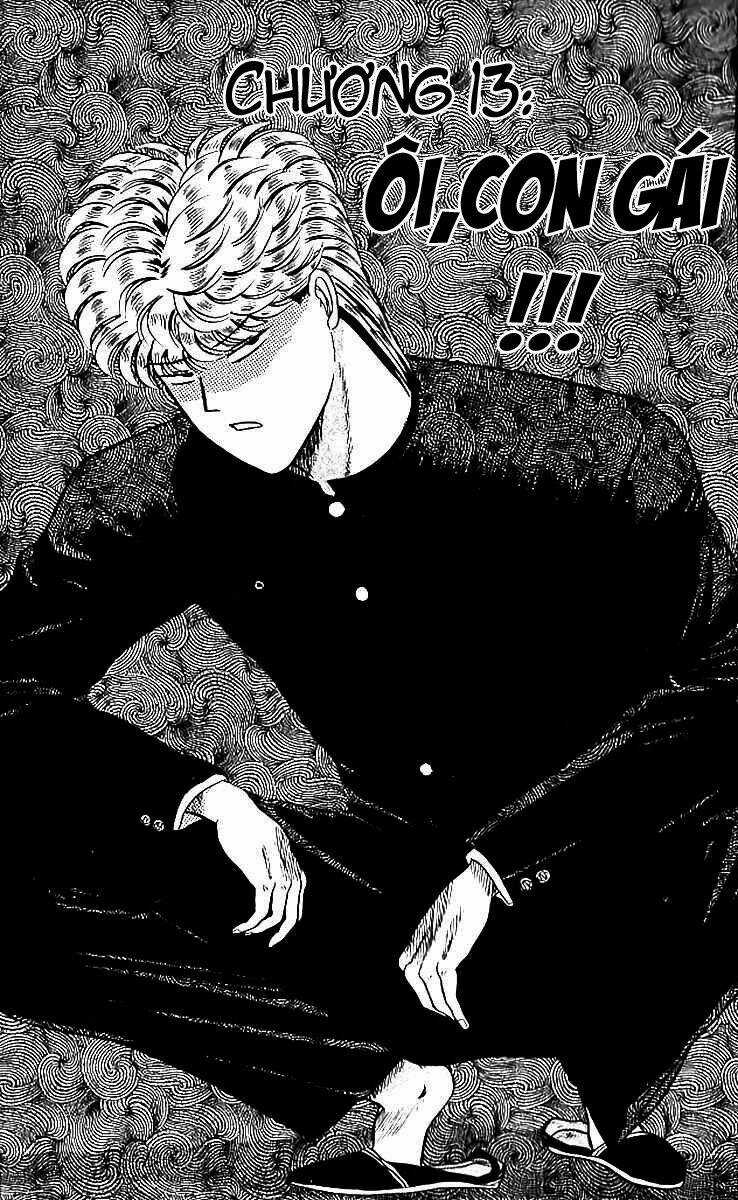 Kyou Kara Ore Wa - Cặp Bài Trùng Chapter 13 trang 0