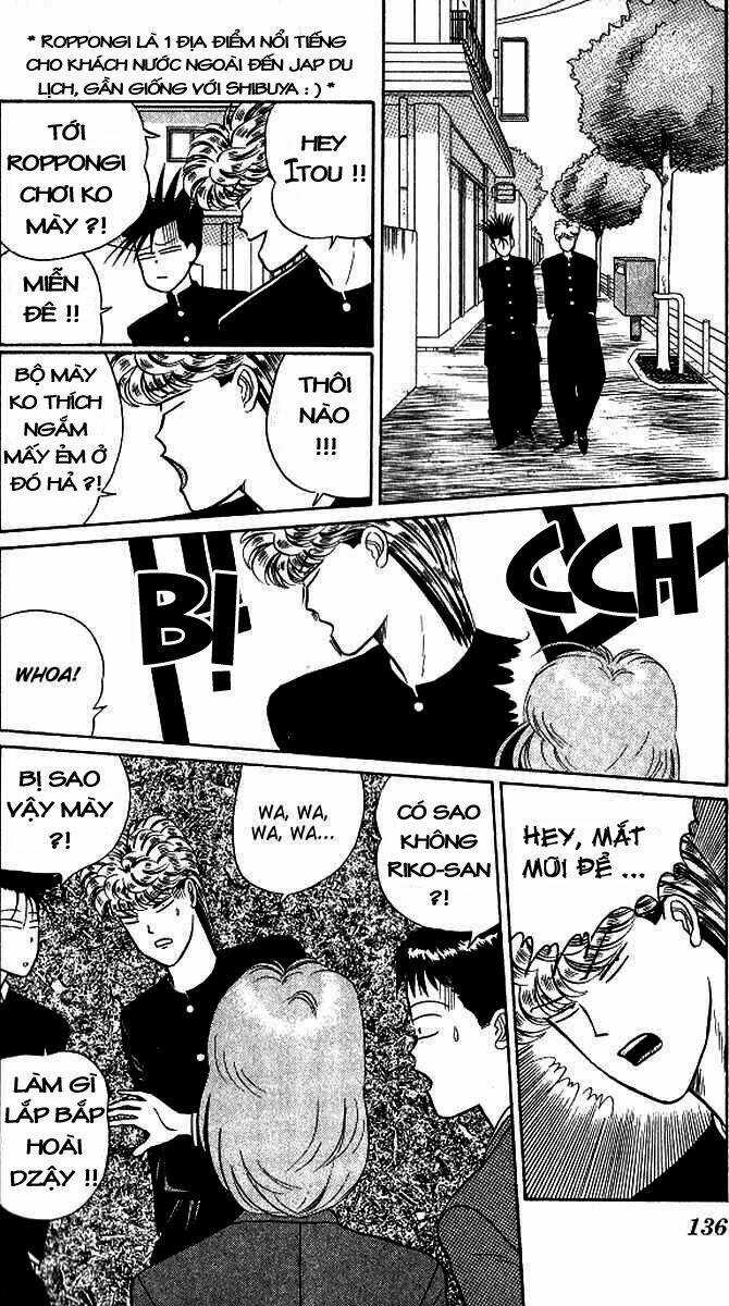 Kyou Kara Ore Wa - Cặp Bài Trùng Chapter 13 trang 1