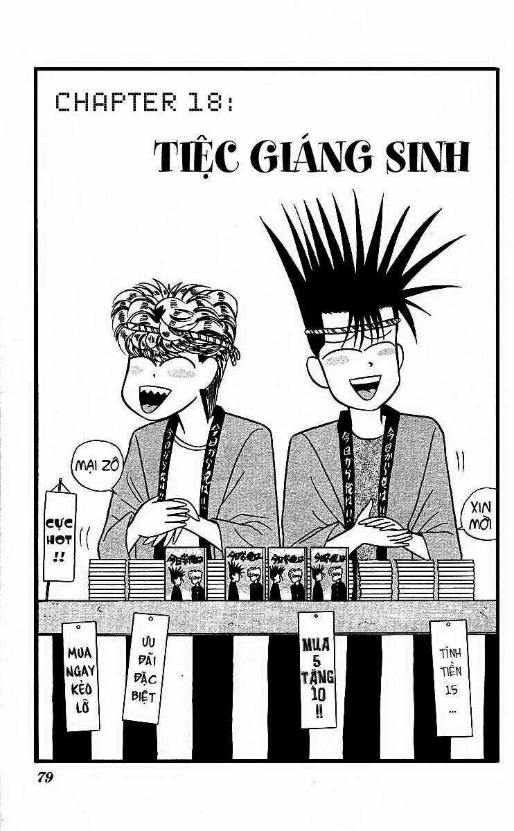 Kyou Kara Ore Wa - Cặp Bài Trùng Chapter 18 trang 0