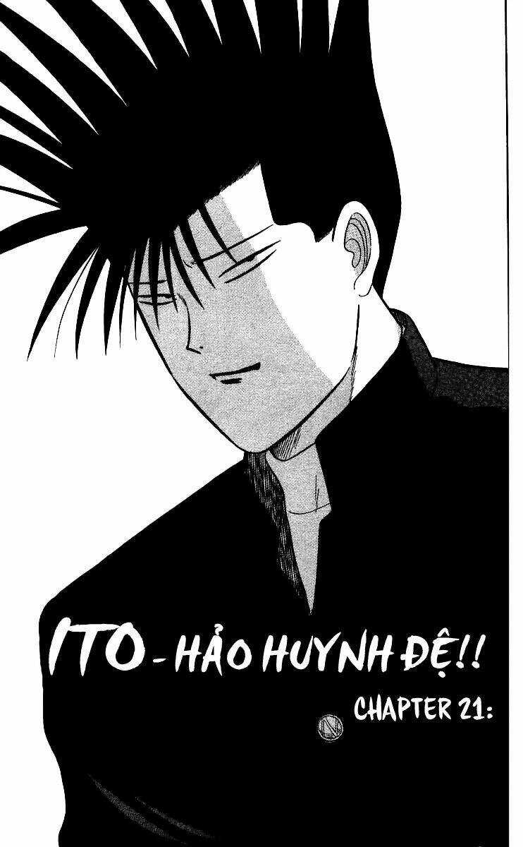 Kyou Kara Ore Wa - Cặp Bài Trùng Chapter 21 trang 0
