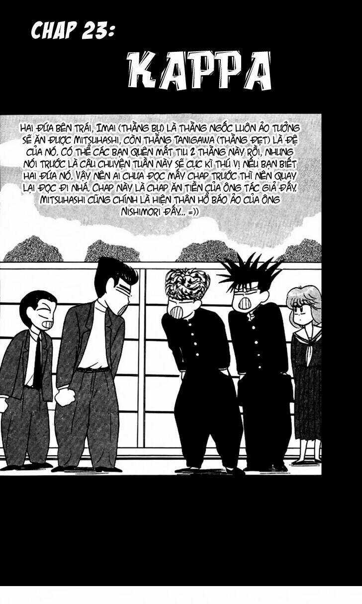 Kyou Kara Ore Wa - Cặp Bài Trùng Chapter 23 trang 0