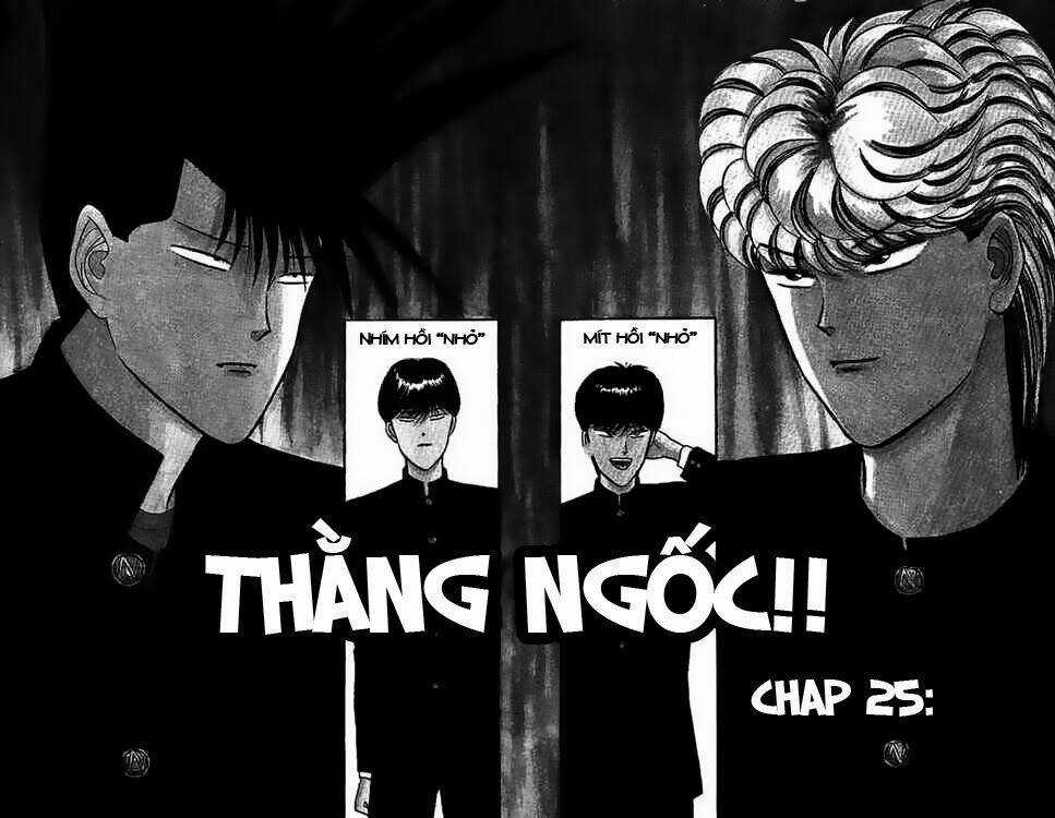 Kyou Kara Ore Wa - Cặp Bài Trùng Chapter 25 trang 1