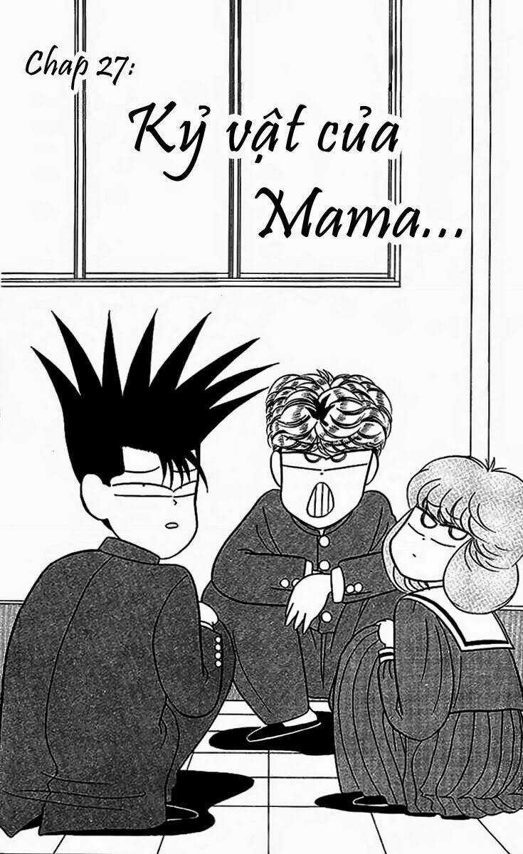Kyou Kara Ore Wa - Cặp Bài Trùng Chapter 27 trang 0