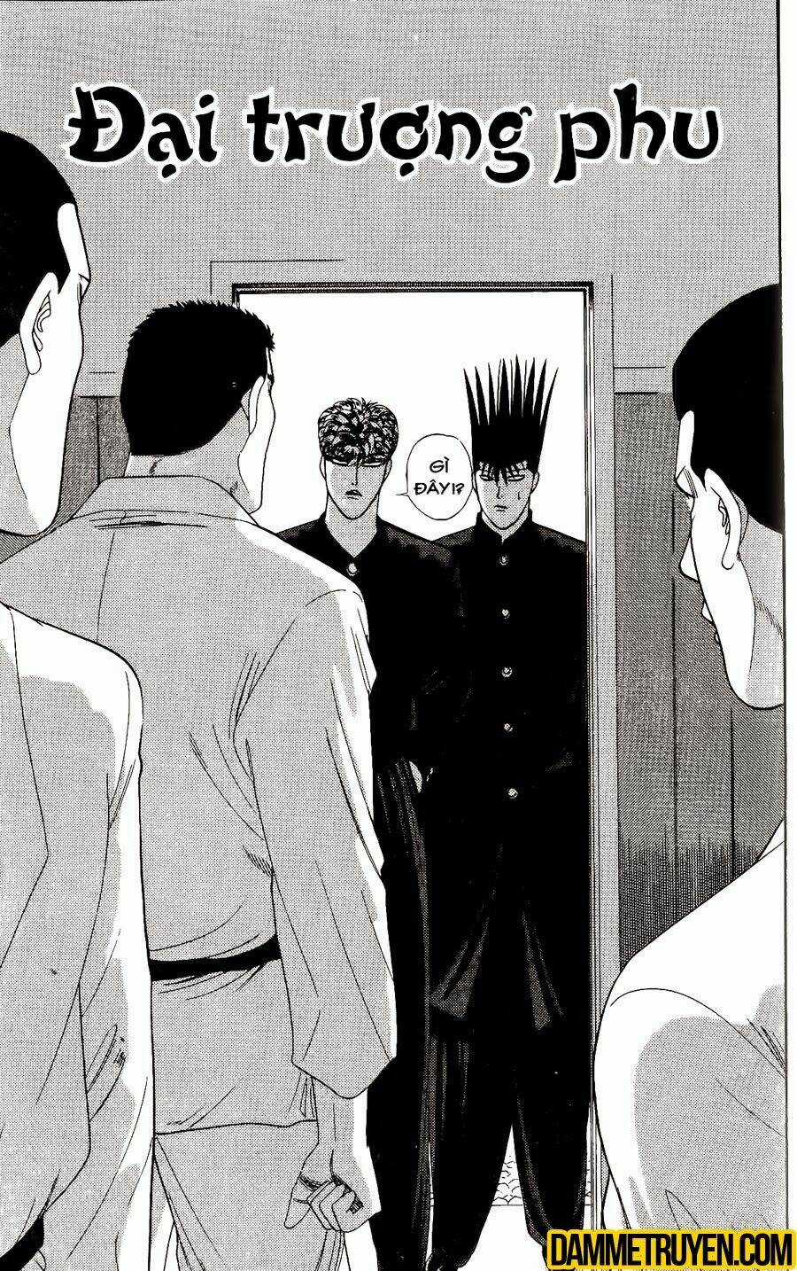 Kyou Kara Ore Wa - Cặp Bài Trùng Chapter 277 trang 1