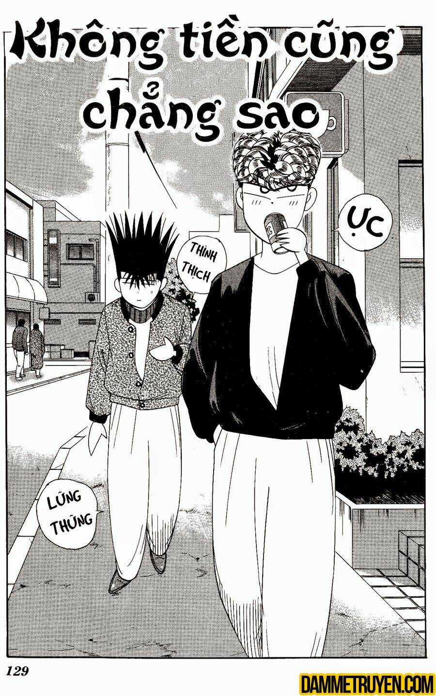 Kyou Kara Ore Wa - Cặp Bài Trùng Chapter 286 trang 1