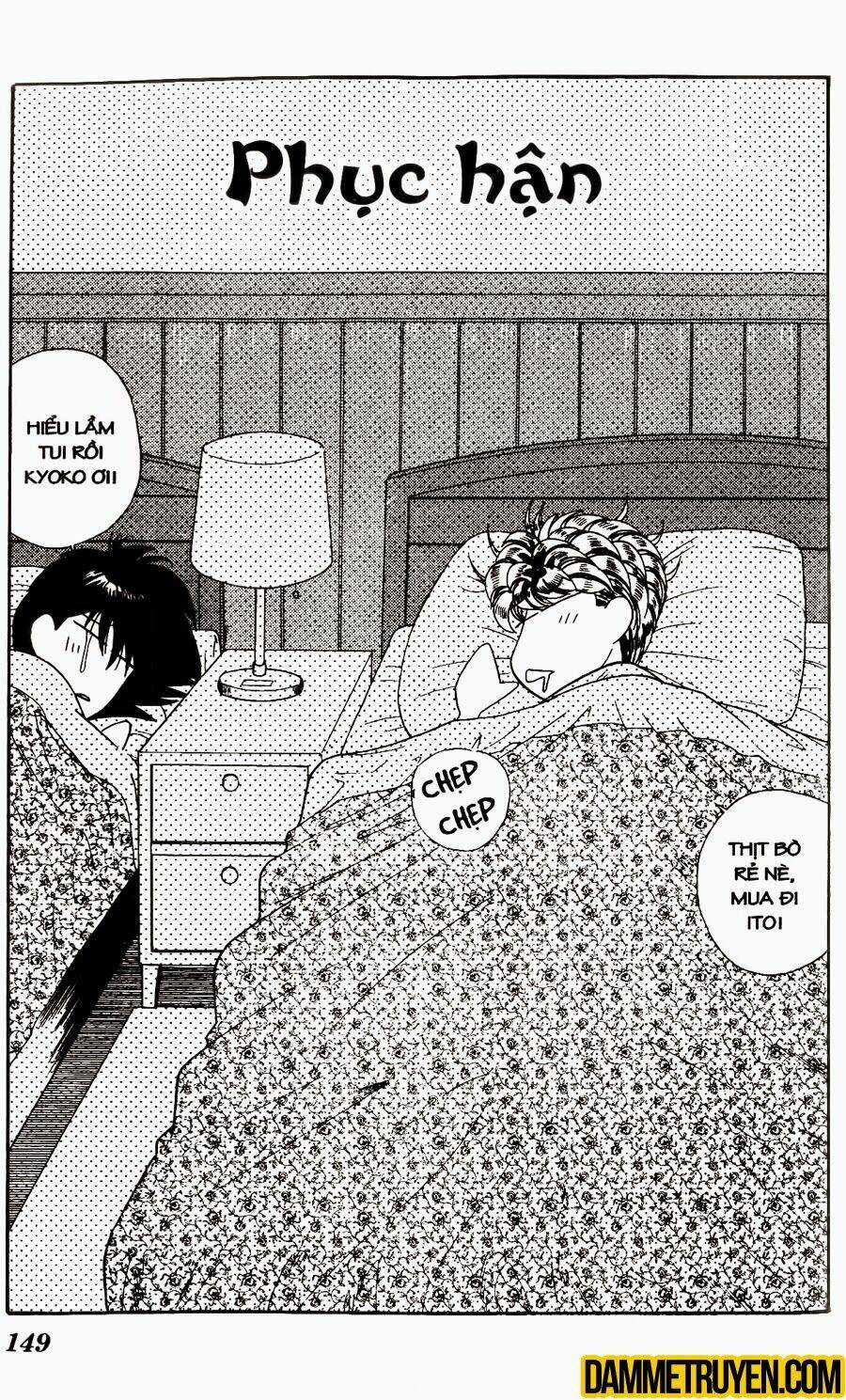 Kyou Kara Ore Wa - Cặp Bài Trùng Chapter 307 trang 1