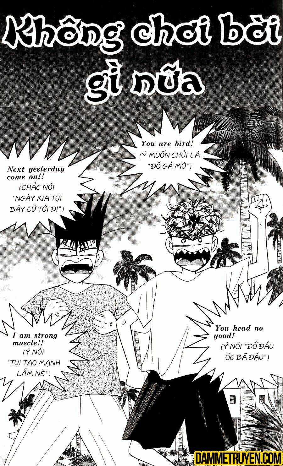 Kyou Kara Ore Wa - Cặp Bài Trùng Chapter 309 trang 1