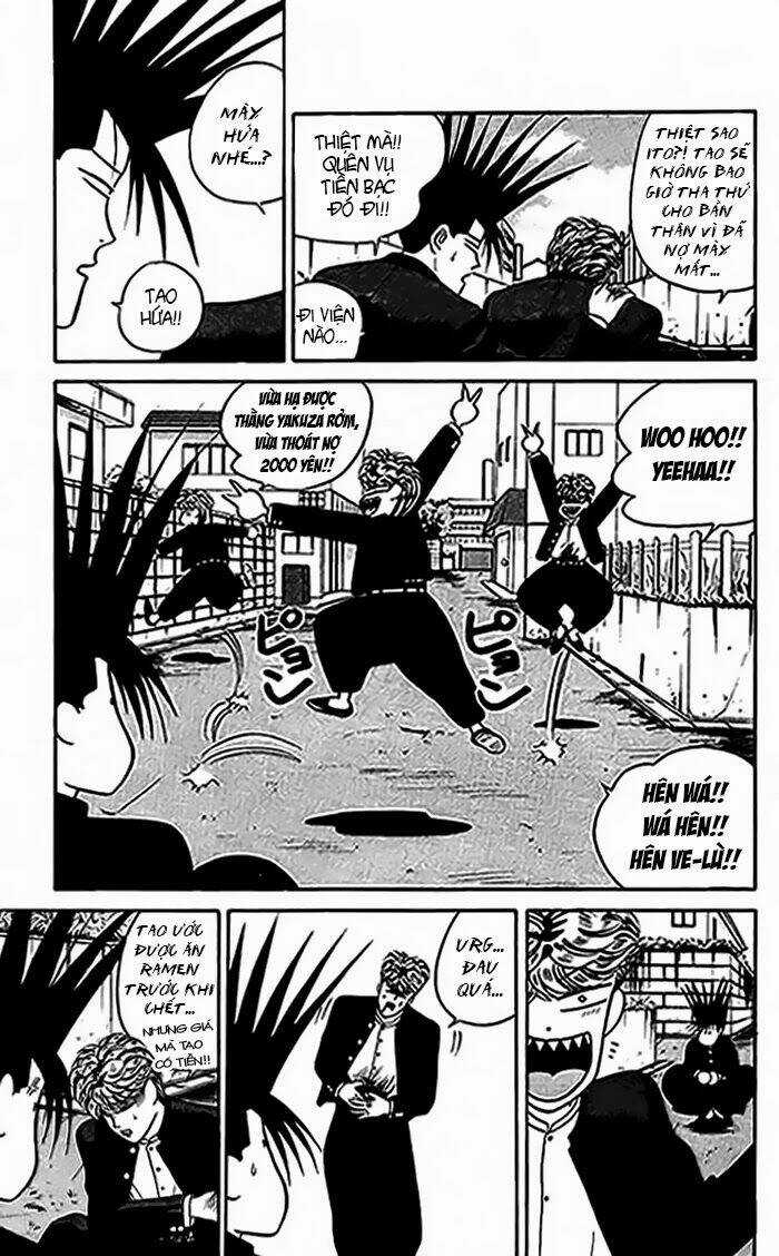 Kyou Kara Ore Wa - Cặp Bài Trùng Chapter 31 trang 14