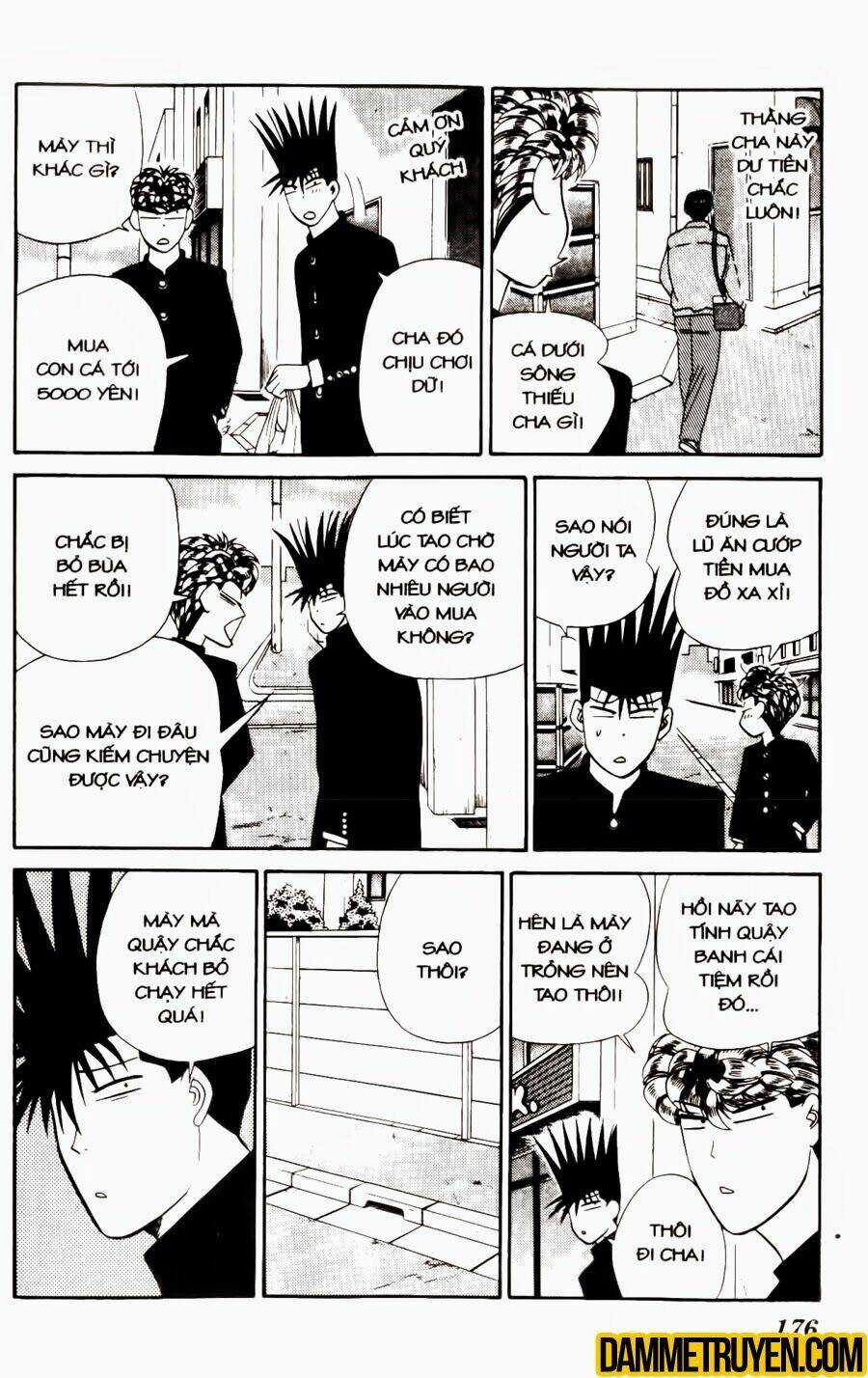 Kyou Kara Ore Wa - Cặp Bài Trùng Chapter 328 trang 10