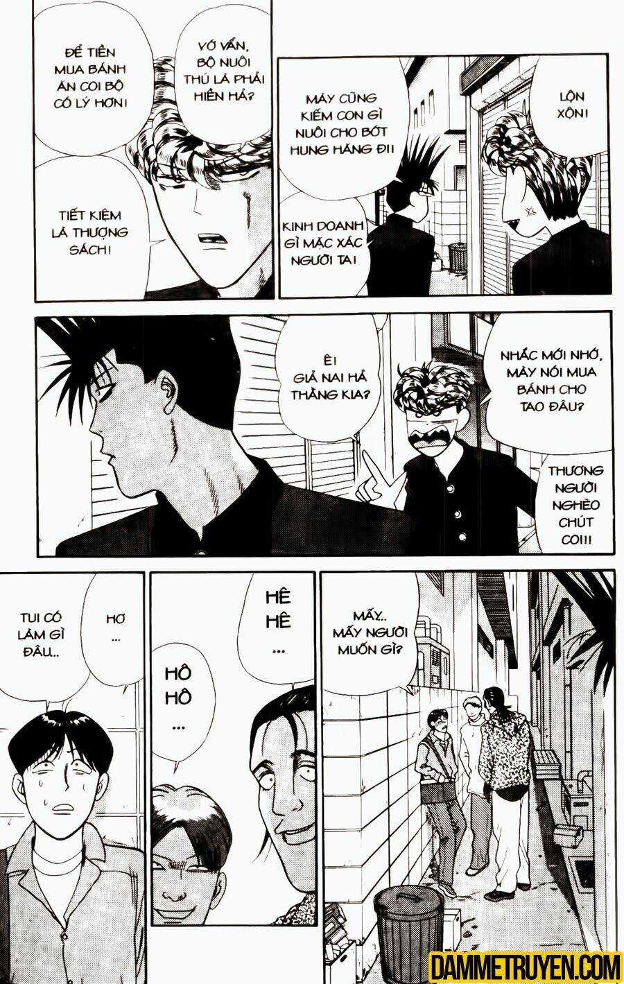 Kyou Kara Ore Wa - Cặp Bài Trùng Chapter 328 trang 11