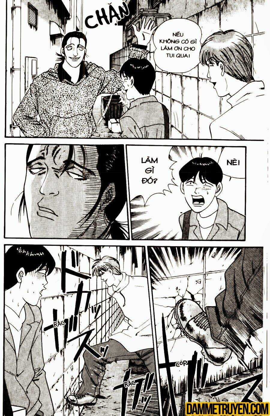 Kyou Kara Ore Wa - Cặp Bài Trùng Chapter 328 trang 12