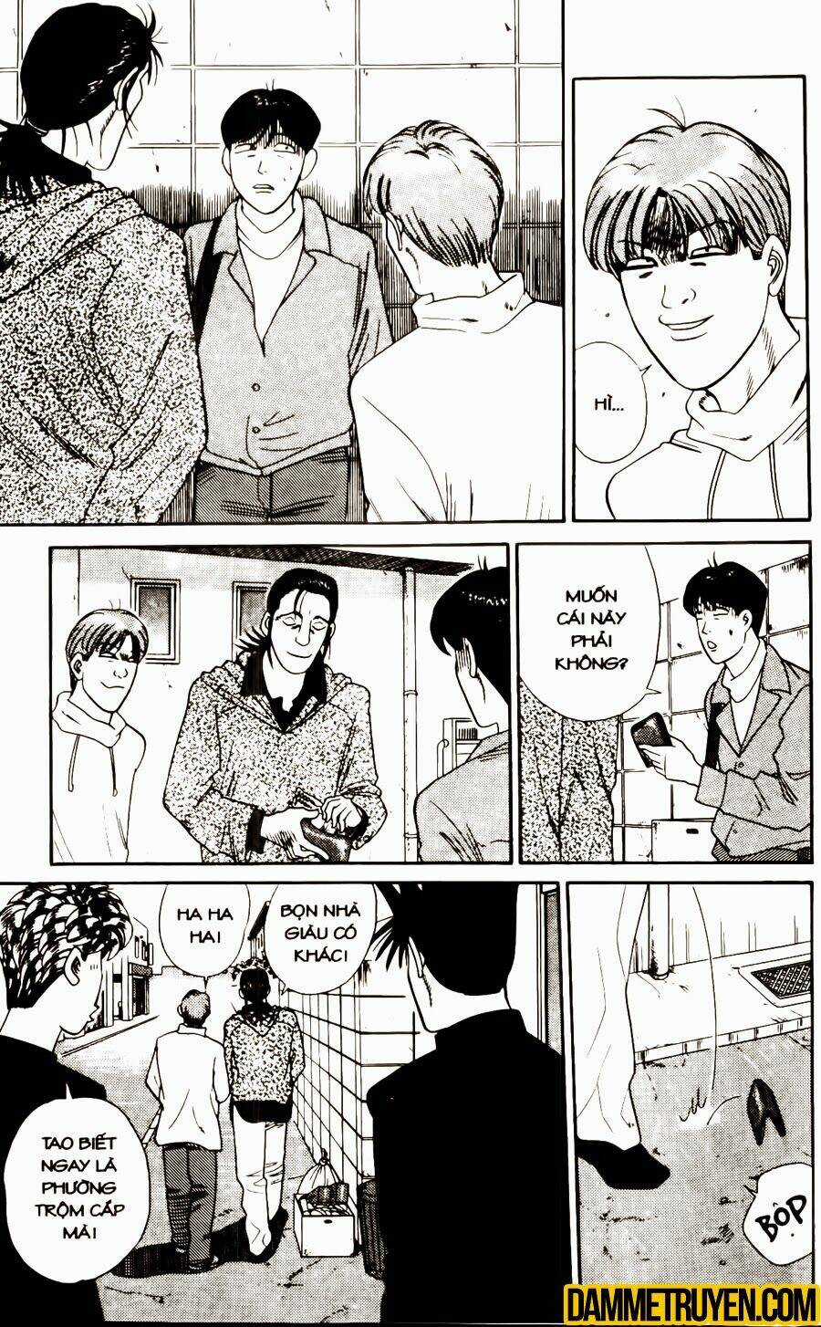 Kyou Kara Ore Wa - Cặp Bài Trùng Chapter 328 trang 13