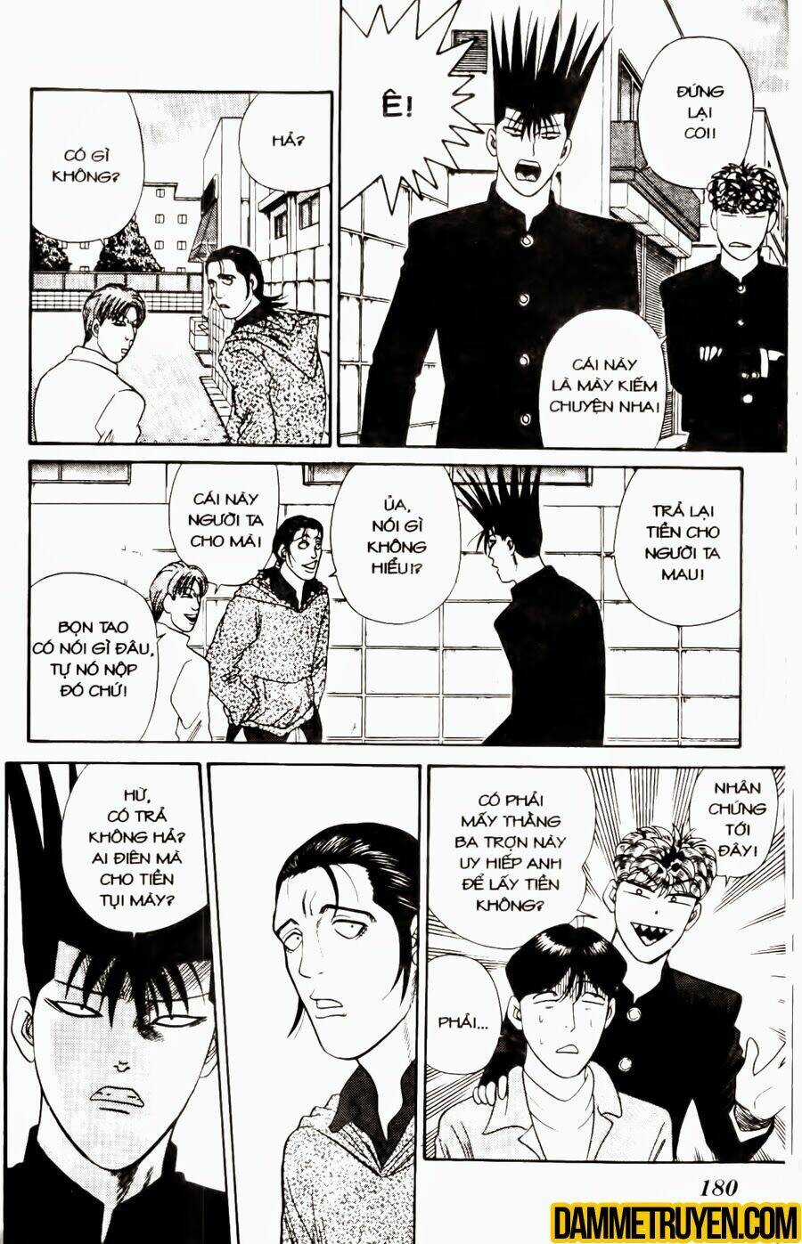 Kyou Kara Ore Wa - Cặp Bài Trùng Chapter 328 trang 14