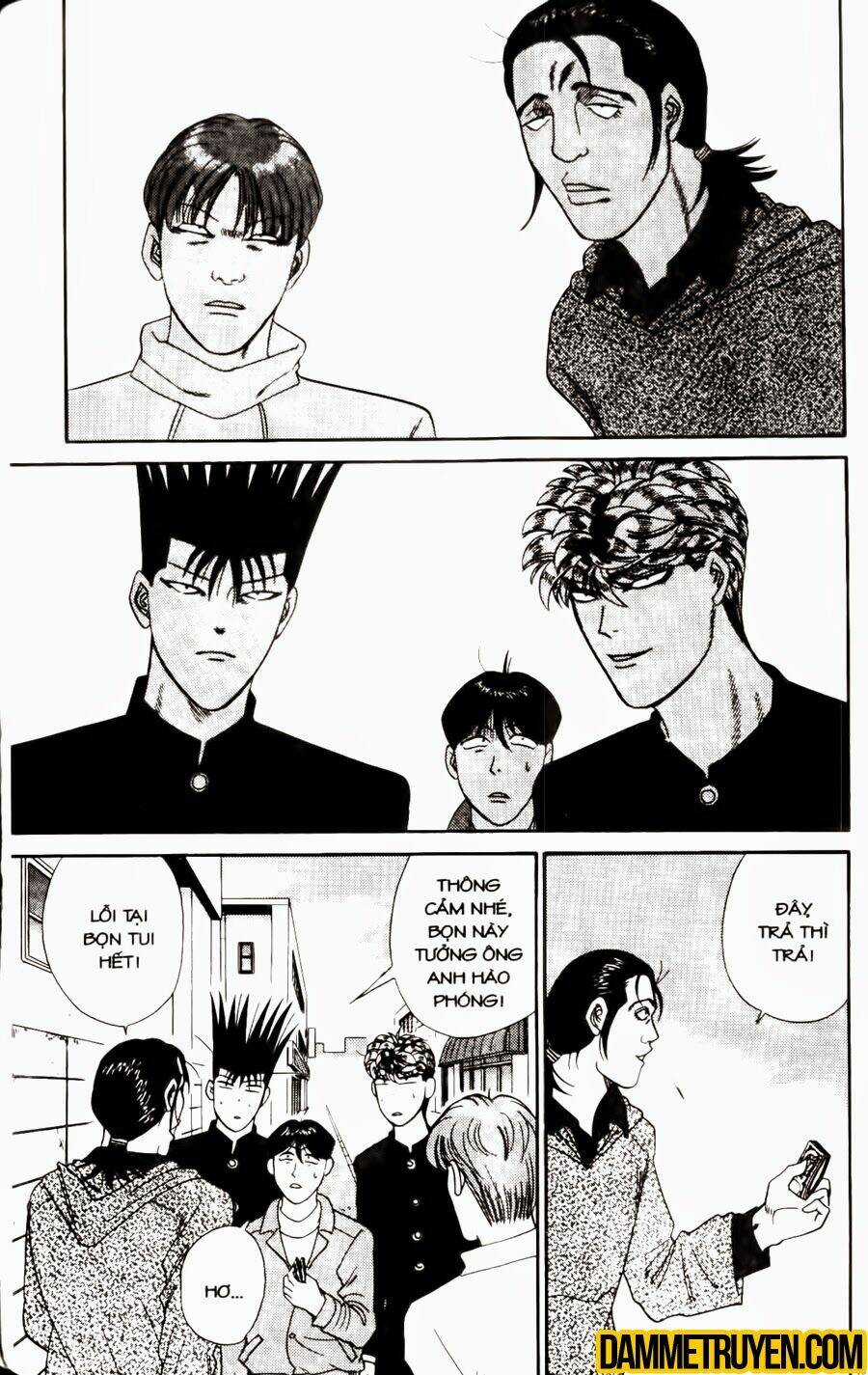 Kyou Kara Ore Wa - Cặp Bài Trùng Chapter 328 trang 15