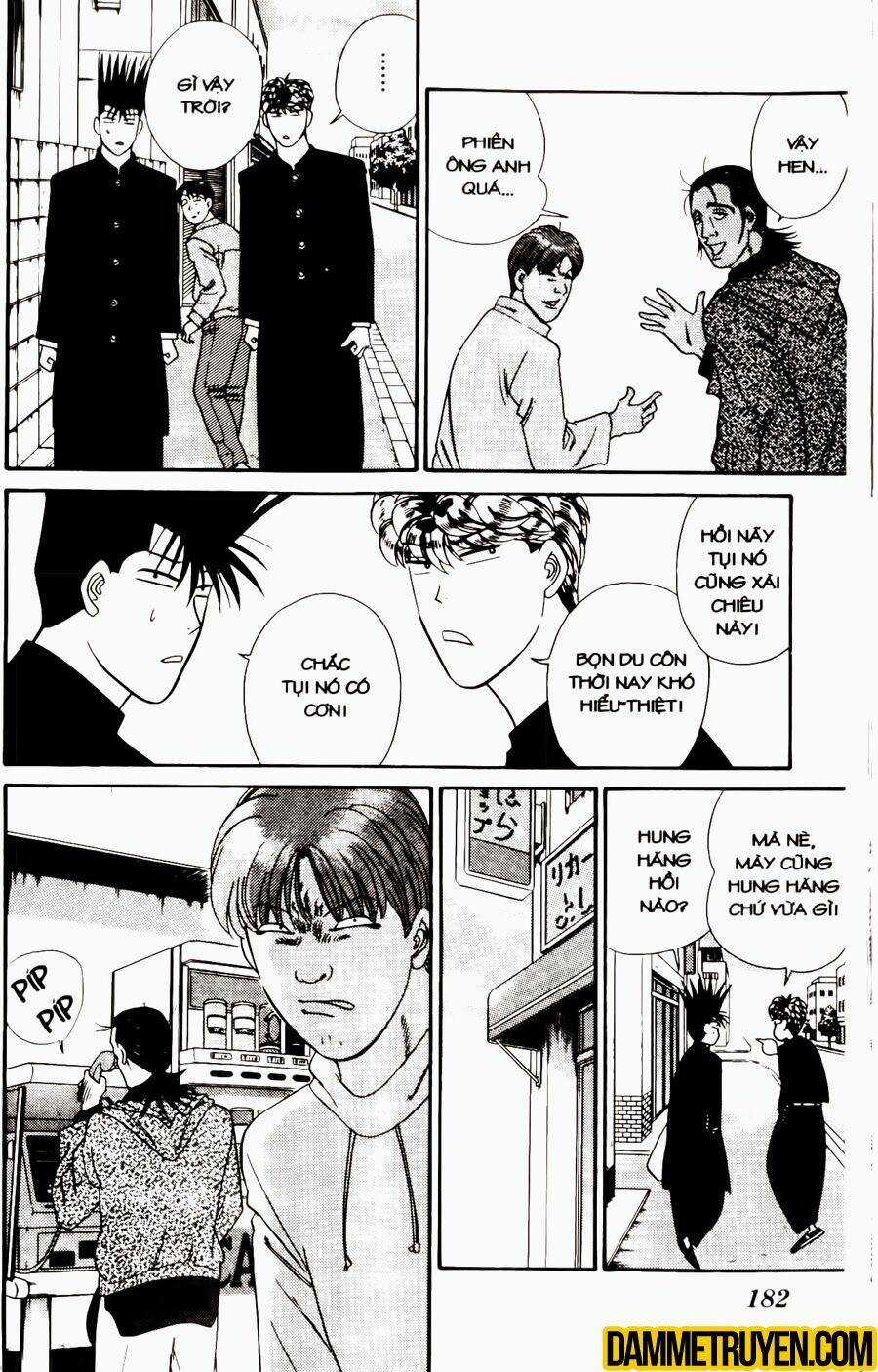 Kyou Kara Ore Wa - Cặp Bài Trùng Chapter 328 trang 16