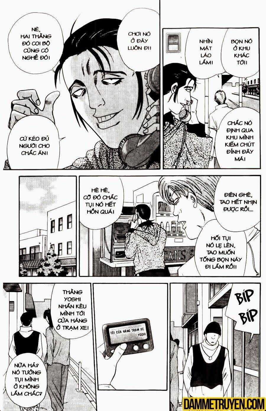 Kyou Kara Ore Wa - Cặp Bài Trùng Chapter 328 trang 17