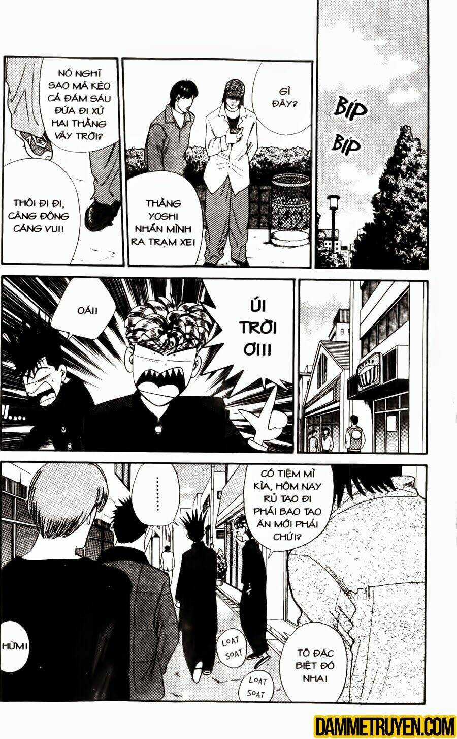 Kyou Kara Ore Wa - Cặp Bài Trùng Chapter 328 trang 18